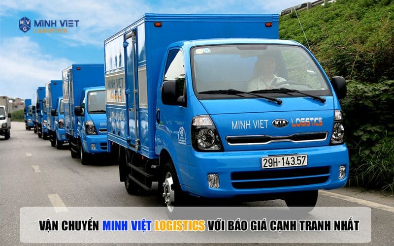 Thuê xe tải đường dài thủ tục đơn giản tại Minh Việt